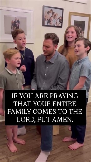 Praying for Your Entire Family to Come to the Lord? Put AMEN 🙏
