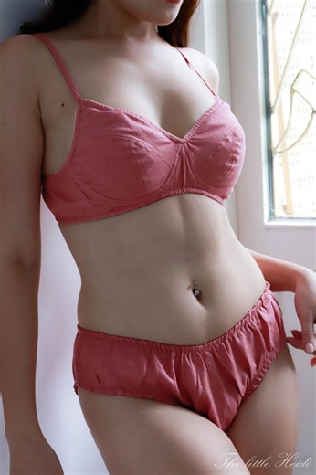 RUSTY: Light Supported Linen Bra | Custom Fit Bralette | Eco Friendly Sustainable Lingerie - Etsy