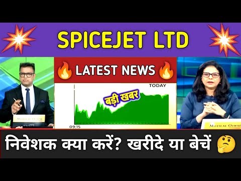Spicejet Stock Latest News ⚫ Spicejet Stock News Today ⚫ Stock Market