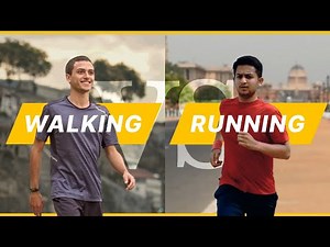 Walking vs Running | What is the difference and Which one is better? | Melt Your Cheese