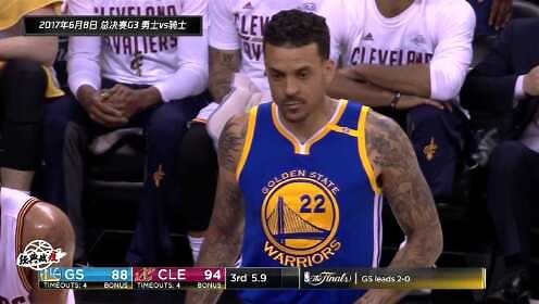 《NBA全场集锦》NBA经典战“疫”16-17赛季总决赛G3回放 勇士118-113骑士
