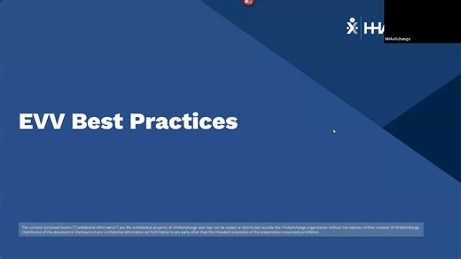 EVV Best Practices