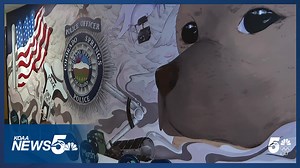 High school students design murals for CSPD's specialized enforcement building