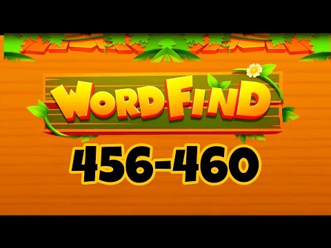 WORD FIND Word Connect Games level 456 457 458 459 460