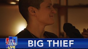 We’re thrilled to welcome back Big Thief, whose members are Adrianne Lenker, James Krivchenia, Buck Meek, and Max Oleartchik, for this performance of a song from their latest album, “Dragon New Warm Mountain I Believe In You,” which is available everywhere now. | The Late Show with Stephen Colbert