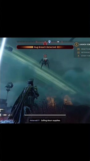 bile titan final boss #helldivers2 #gaming