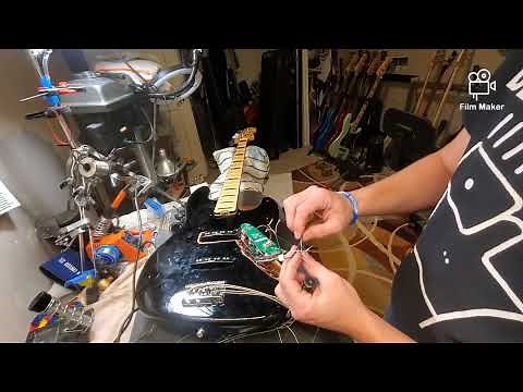 *NEW* DIMARZIO bass pickups 60s J 2018 Fender Jazz Elite