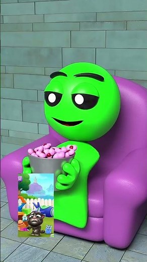 Geometry Dash Popcorn SURPRISE (Fire in the hole AND Area confirmed #animation #algebratiles