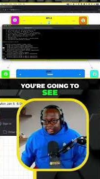 MPLS OSPF Routes Explained: OIA vs. E2 with BGP #shorts