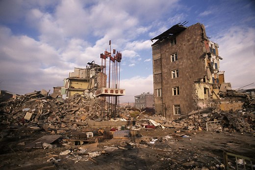 The earthquake that devastated Armenia in 1988