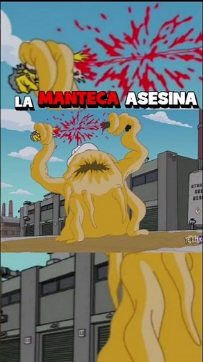 La Manteca A$E$IN4 | Treehouse of Horror XXXVI