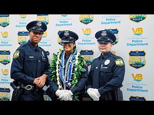 78th Virginia Beach Police Academy Graduation Ceremony | 6.20.2025