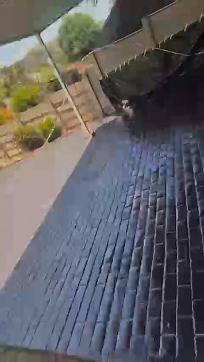 Another successful painted driveway 😁🇿🇦 #airlesspaintsprayer #Sprayx #trendingnow Let's do the same for you ! | SprayX Coating