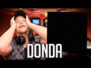 My First Time Hearing... KANYE WEST - DONDA.