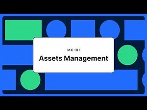 Asset Management 101 Webinar