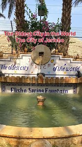 24K views · 2.1K reactions | The Oldest City in the World, The Beautiful City of Jericho, Elisha Spring… | Journey to the LAND of promise | Facebook