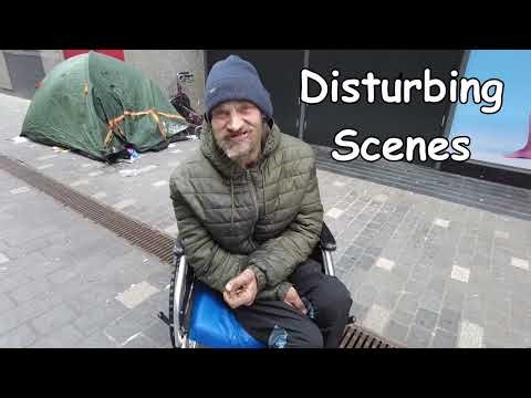 Disturbing Scenes as Bobbie interviews Eddie about his issues, Addictions & Homelessness #liverpool