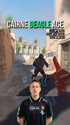 Pistol vs Full Buy… cairne Still Wins (Deagle Ace)