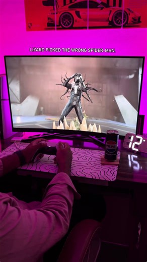 Lizard picked wrong Spider-Man. The Venom suit changed.Stronger. Faster. And more dangerous.