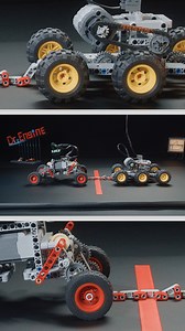 261K views · 1.9K reactions | Beetle Bot VS Gear Runner - Tug-of-War - Experimental Vehicles - Lego Technic #lego #legotechnic | Dr. Engine | Facebook
