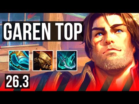 GAREN vs ZAAHEN (TOP) | Perfect KDA: 10/0/5, 51K damage | EUW Master | 26.3