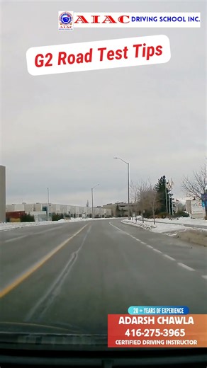 G2 Driving Test Tips and Tricks