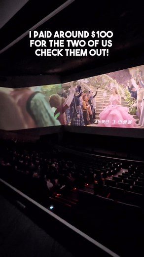 1M views · 5.6K reactions | A must experience is booking a *Private Box* #cinema at @cgv_korea in #korea ! Especially now that’s it’s #wicked week! #SingALong as loud as you want! This one is in  #YeoDeungPo #cgvcinemas | adrianwidjy | Facebook