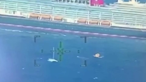 Disney Cruise Ship Rescues Family From Sinking Boat Off Bermuda, New Video