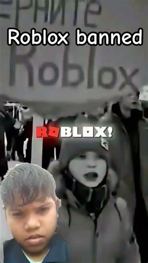 Roblox banned 🚫 in Russia 🇷🇺 #russia #roblox #banned
