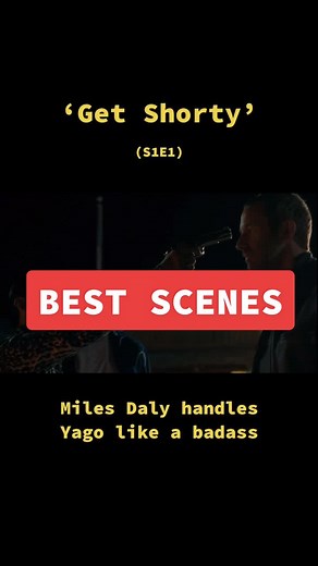 Paying tribute to #GetShorty AKA the most underrated TV series. (starring #ChrisODowd & #RayRomano) Watch all 3 seasons on #EPIX or #PrimeVideo.