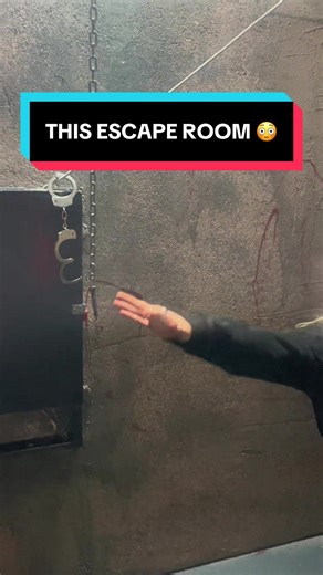 Handcuffed Escape Room Challenge!