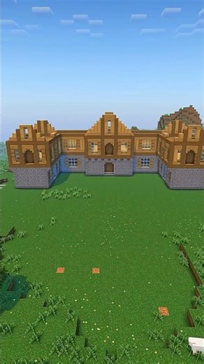 #minecraft 3d build house amazing 😯
