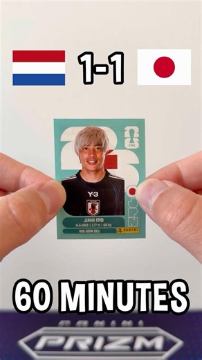 Can 3 World Cup Sticker Packs Predict Netherlands vs Japan?! 🇳🇱🇯🇵
