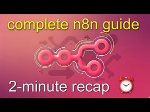 Complete n8n course (in 2 minutes)