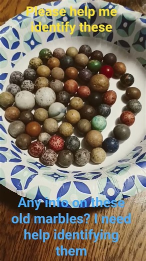 Antique marbles