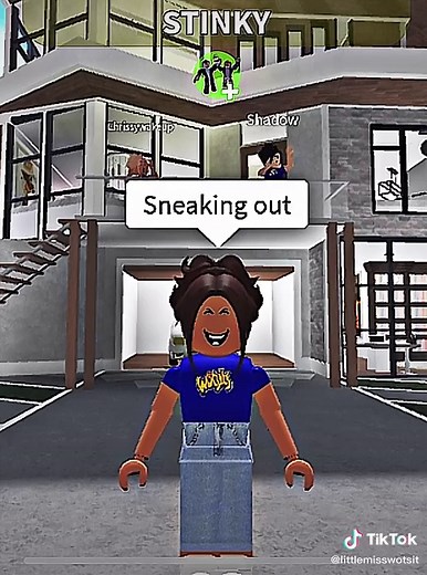 Things not to do during a roleplay, P1 #bloxburg #roblox