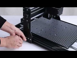 CNC 4030 Pro 500W Wood Router 3 Axis Desktop CNC Machine for Metal Wood Acrylic MDF #roboticsdna