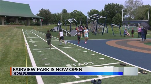 Decatur families excited with new Fairview Park