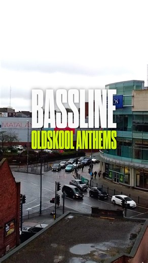 Bassline Oldskool Anthems Saturday 25th April 2026 | Derby Midlands Rave