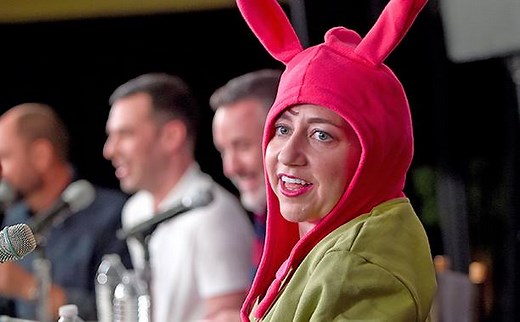 The Bob's Burgers cast performed a live table read for an upcoming episode—and it's SO good: http://share.ew.com/WehVZua 😂 | Entertainment Weekly