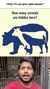 73K views · 168 reactions | How many animals are hidden in this photo 勞 #fbreels #challenge #eyetest #puzzle #reels #viral #game #fblifestyle #difference | CricTro | Facebook