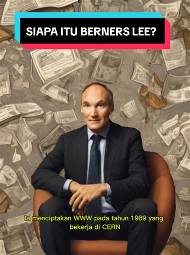 Siapa itu Berners? Penemu World Wide Web (WWW) adalah Tim Berners-Lee, seorang ilmuwan komputer asal Inggris. Ia menciptakan WWW pada tahun 1989 saat bekerja di CERN (European Organization for Nuclear Research). Kontribusi Utama: 1. HTML (HyperText Markup Language): Bahasa pemrograman dasar untuk membuat halaman web. 2. HTTP (HyperText Transfer Protocol): Protokol komunikasi antara server dan browser. 3. URL (Uniform Resource Locator): Sistem alamat unik untuk setiap halaman web. World Wide Web 