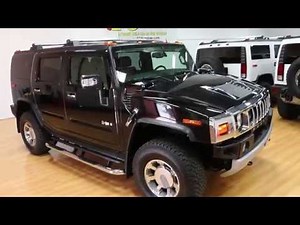 SOLD - 2008 Hummer H2 Luxury For Sale~Black & Sedona~1 Owner~27k~100% Stock~LOADED!