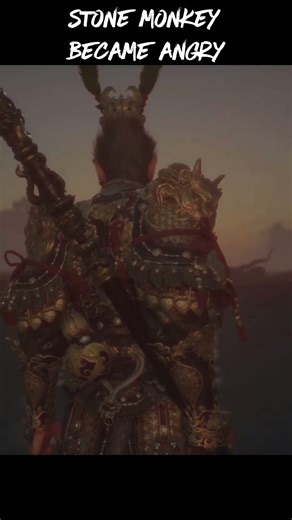Stone Monkey Became Angry - Final Showdown - Black Myth Wukong #shorts #trending #gaming