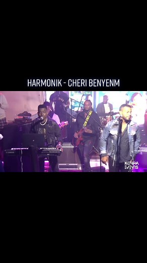 Live Performance of HARMONIK - Cheri Benyenm in Haiti