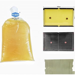 [Hot Item] Hot Melt Glue Traps Board Mice Adhesive Sticky Trapper Rodent Mouse