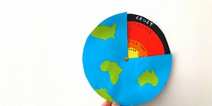 Educational Craft for Kids Geology Activity