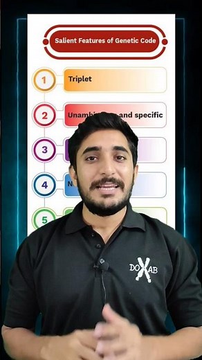 Salient features of Genetic Code | Molecular Basis of Inheritance | NEET & CUET