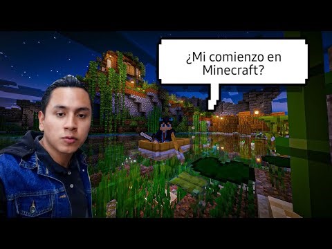 Utilizando mapas elaborados y shaders en mis primeras partidas | Minecraft java