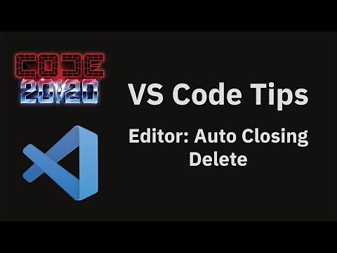 VS Code tips — The Auto Closing Delete setting